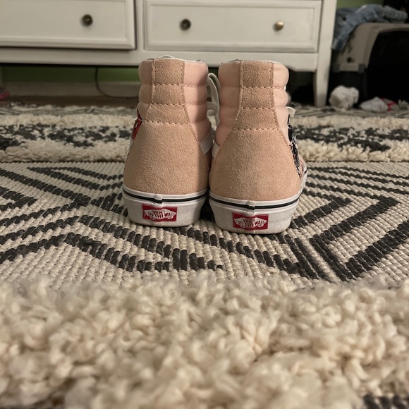 VANS 50th anniversary Disney Minnie Mouse Sk8 shoe - Picture 3 of 5